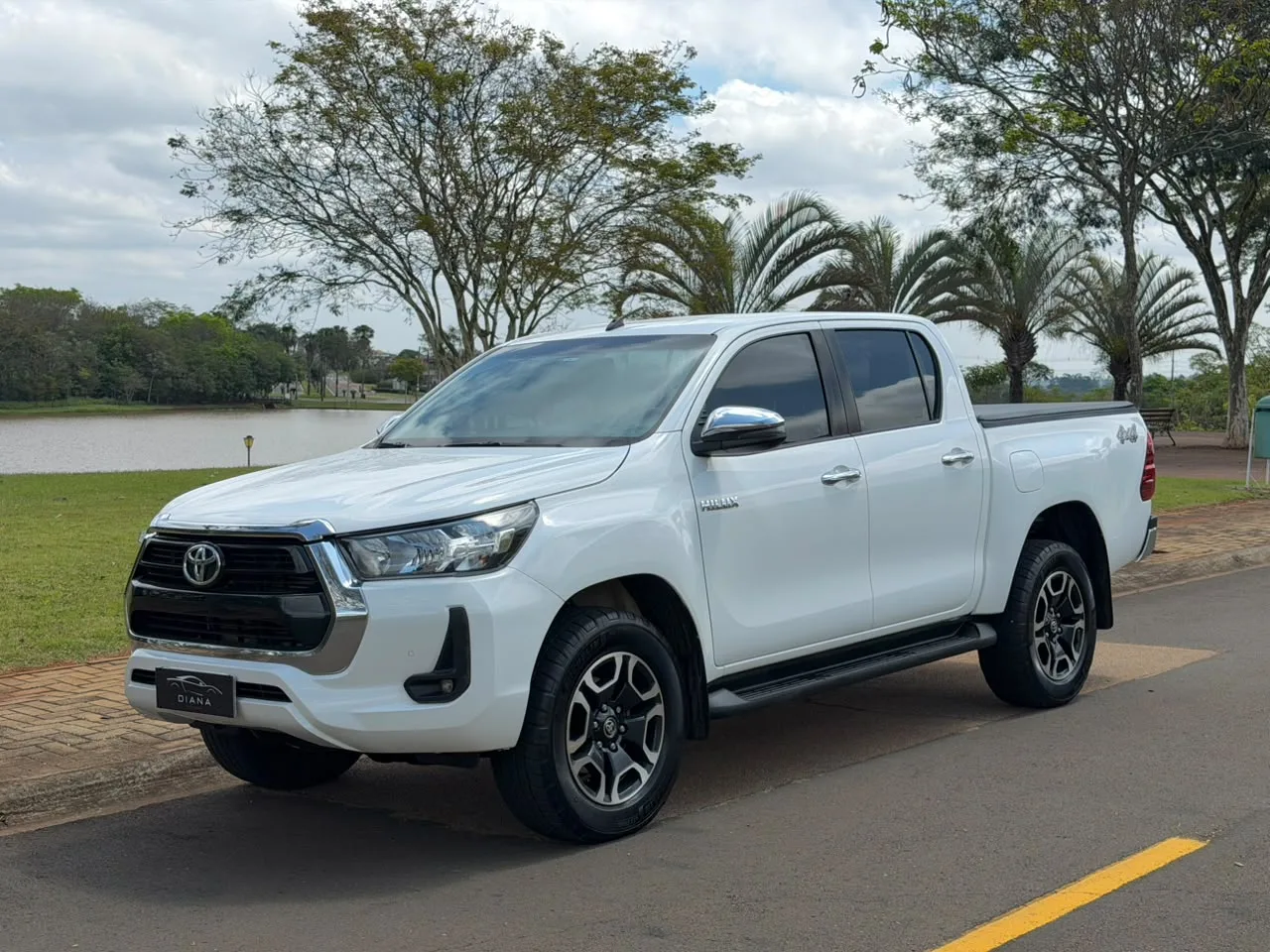 Toyota Hilux CRV — foto 1 de 6